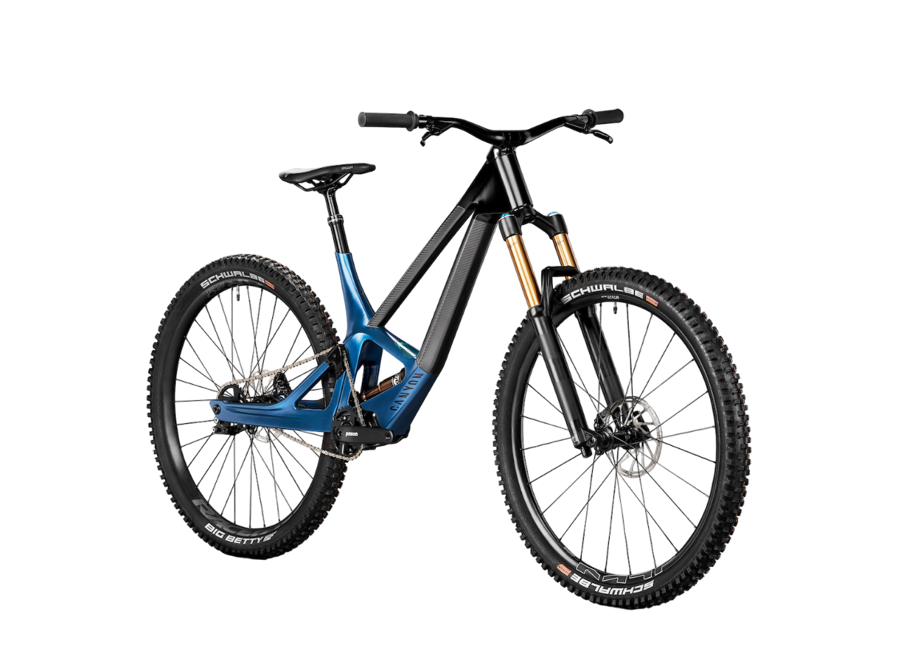 Monviso 27.5” 100mm 8s Oli Sport 500Wh Blue