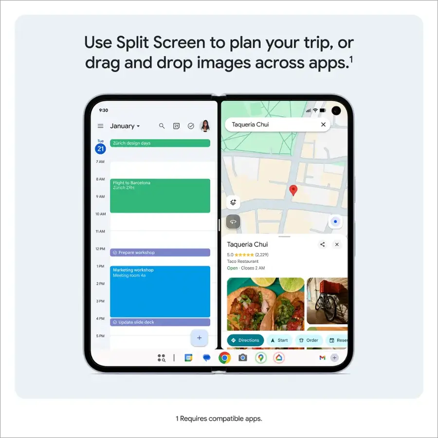 Google - Pixel 10 Pro Fold 256GB - Moonstone – Image 6